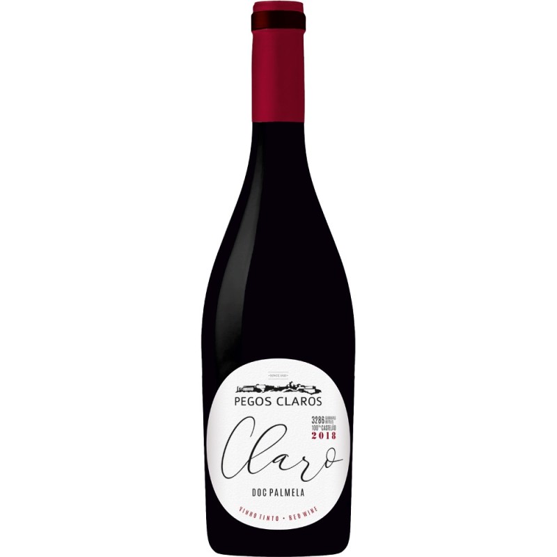 Pegos Claros O Claro 2018 Vin Rouge|Vins Portugal 