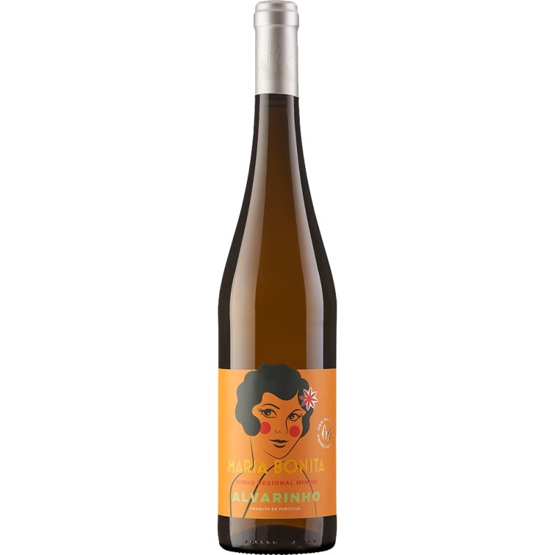 Maria Bonita Alvarinho 2022 Vin Blanc|Vins Portugal 