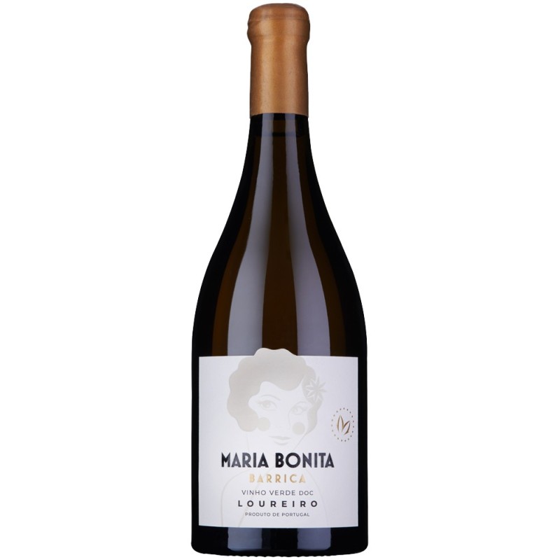 Maria Bonita Barrica Loureiro 2019 Vin Blanc|Vins Portugal 