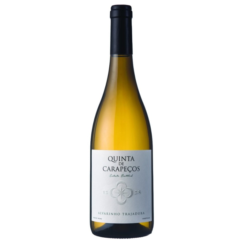 Quinta dos Carapeços Alvarinho Trajadura 2023 Vin blanc|Vins Portugal 