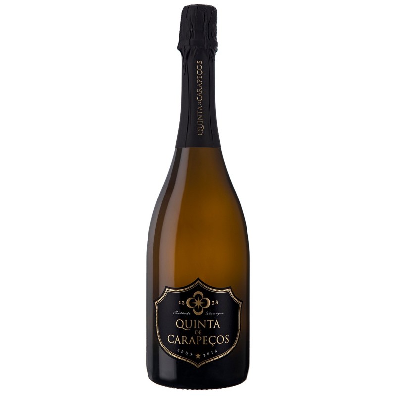 Quinta dos Carapeços Blanc de Blanc Sparkling White WIne|Vins Portugal 