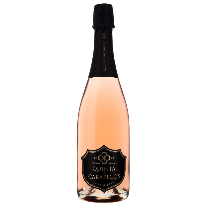 Quinta dos Carapeços Sparkling Rosé WIne|Vins Portugal 