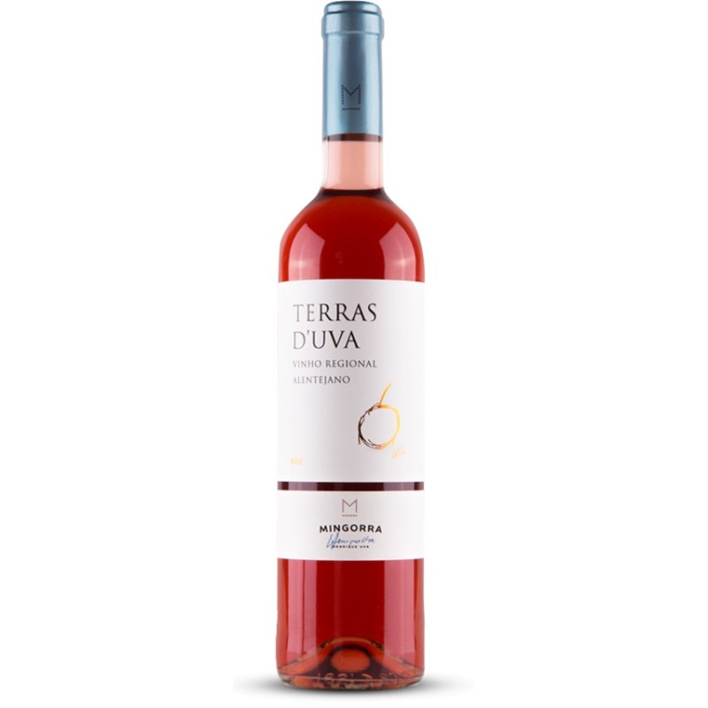 Vin Rosé Terras D'Uva 2019|Vins Portugal 