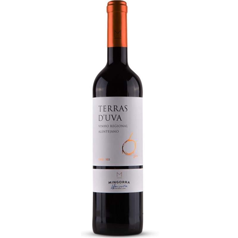 Terras D'Uva 2020 Vin Rouge|Vins Portugal 