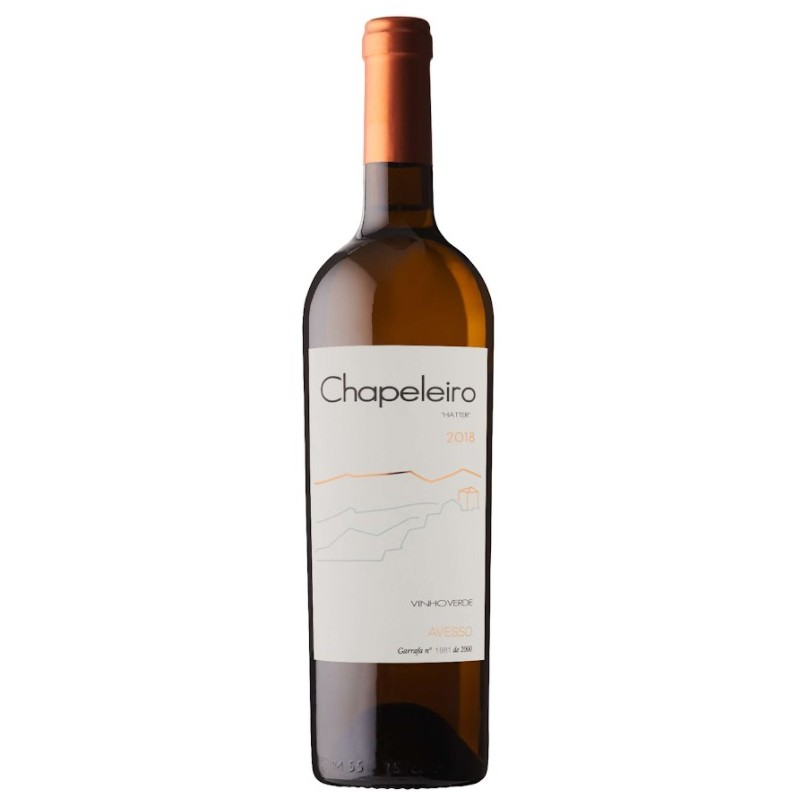 Chapeleiro Avesso 2018 Vin blanc|Vins Portugal 