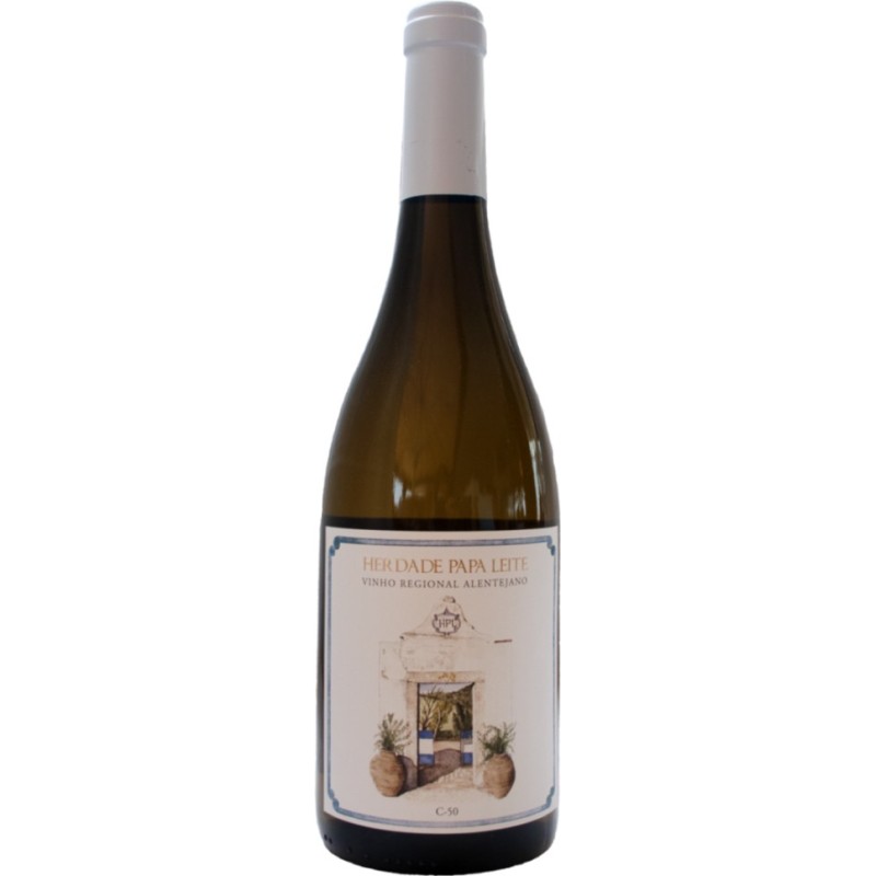 Herdade Papa Leite C50 2021Vin blanc|Vins Portugal 