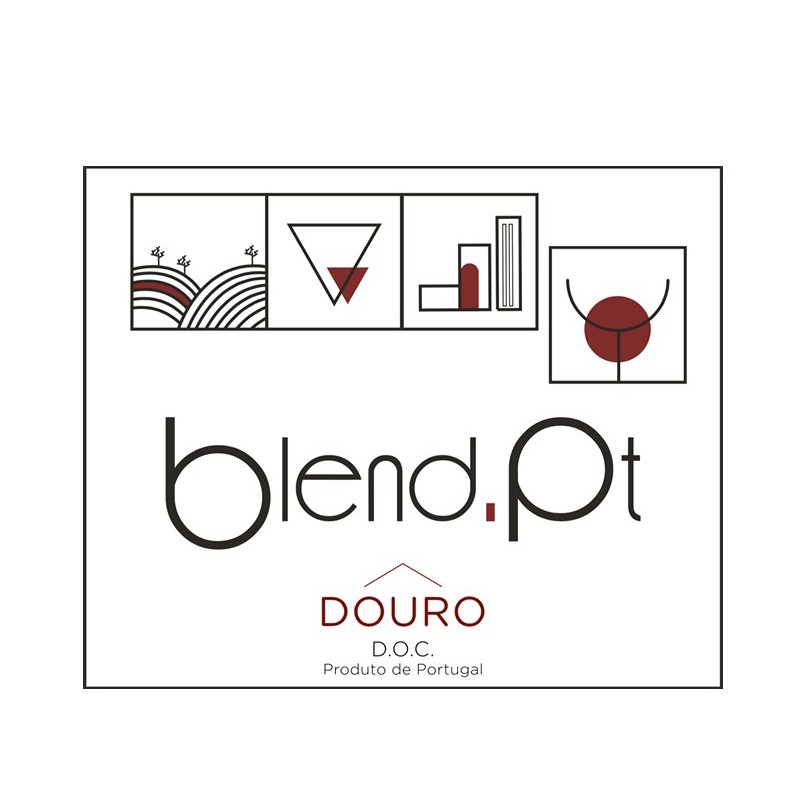 Blend.pt Vin rouge 2017|Vins Portugal 