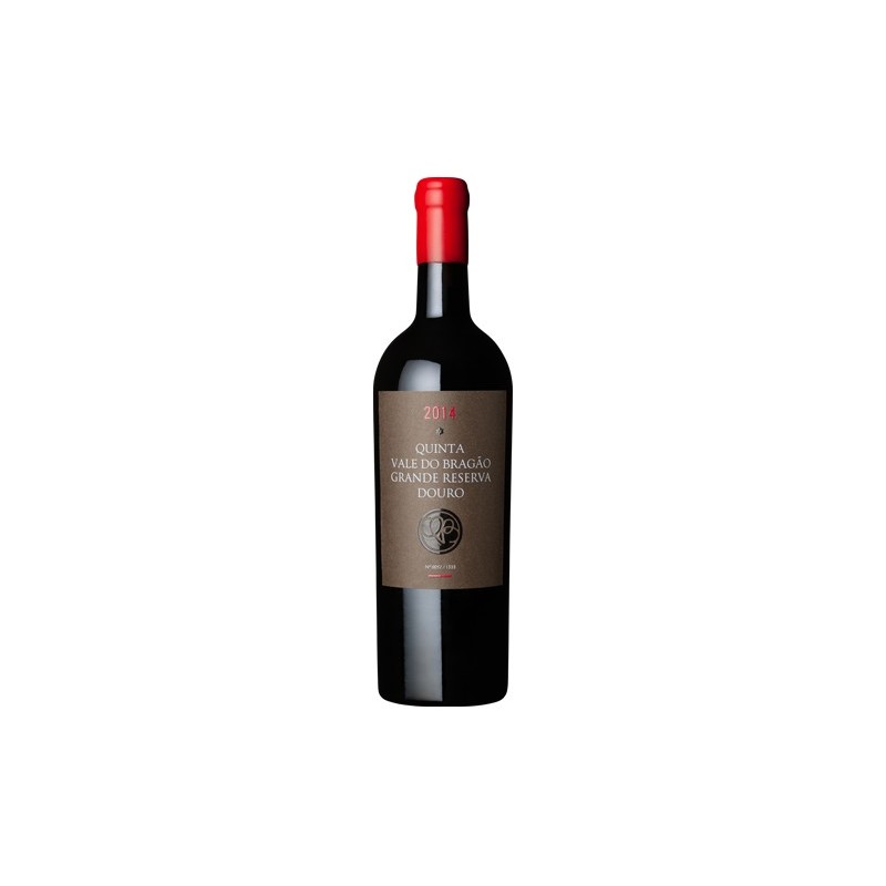 Quinta Vale do Bragão Grande Reserva 2014 Vin rouge|Vins Portugal 