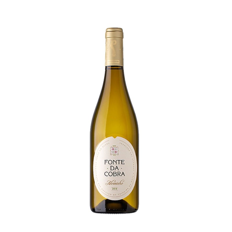 Fonte da Cobra Alvarinho 2018 Vin Blanc|Vins Portugal 