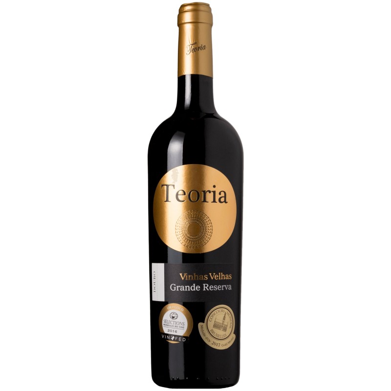 Teoria Vinhas Velhas Grande Reserva 2018Vin rouge|Vins Portugal 