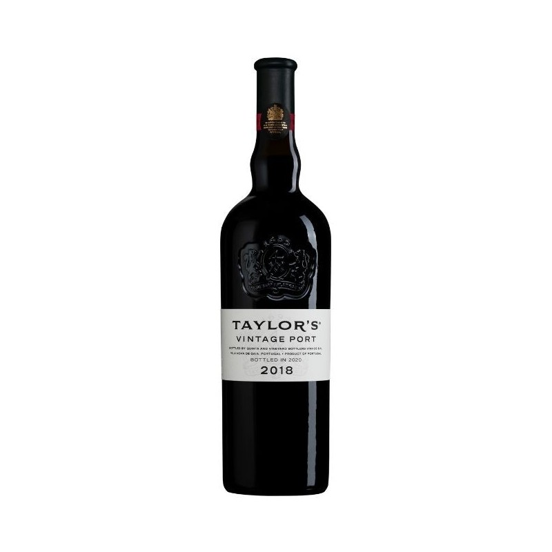 Taylor's Vintage 2018 Port Wine|Vins Portugal 