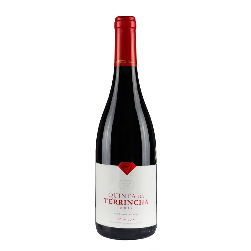 Quinta da Terrincha Lote 2015 Vin rouge|Vins Portugal 