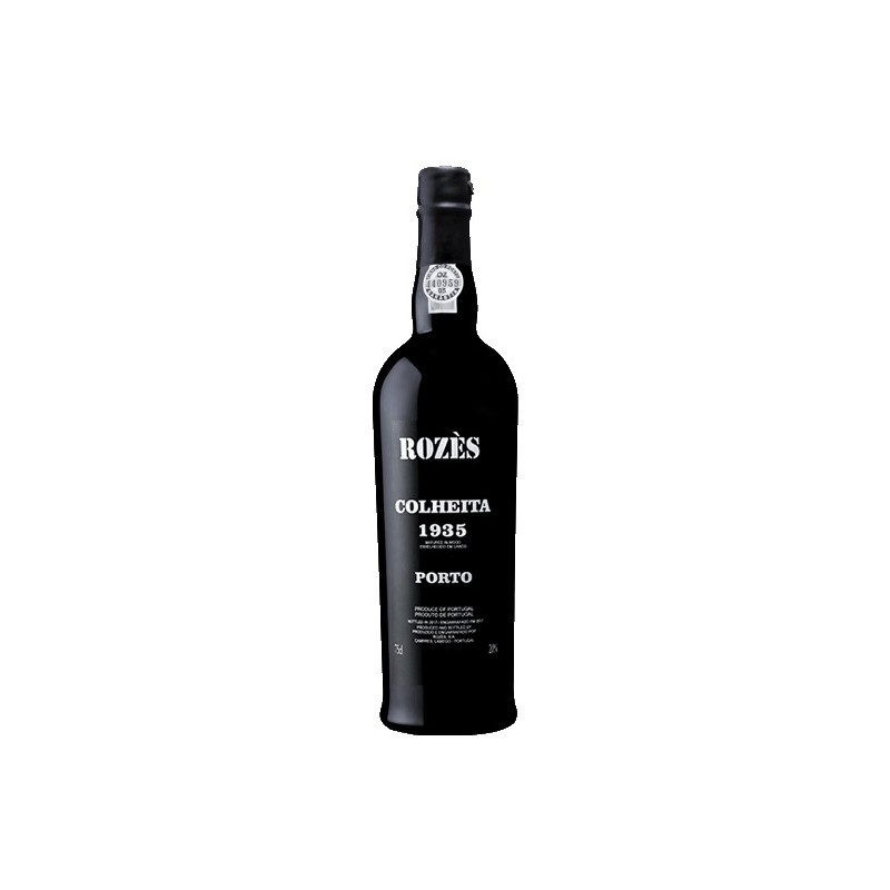 Rozès Colheita 1935 Vin de Port|Vins Portugal 