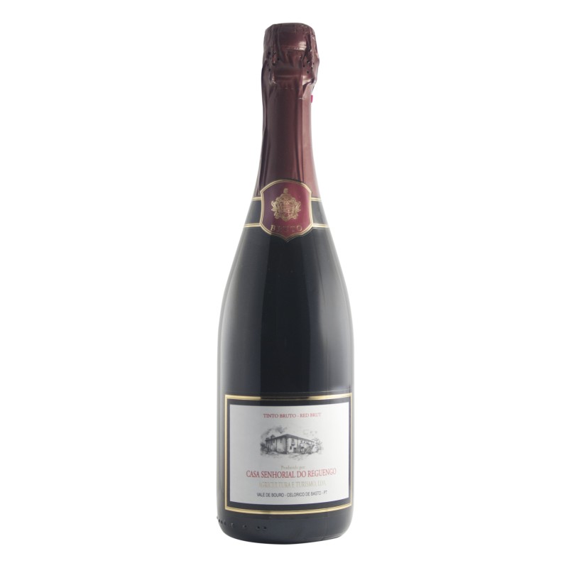 Casa Senhorial do Reguengo Bruto SparklingVin rouge|Vins Portugal 