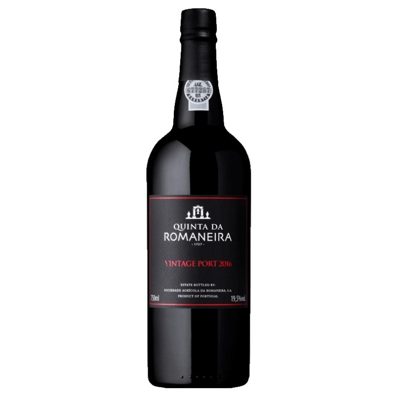 Quinta da Romaneira Vintage 2016 Port Wine|Vins Portugal 