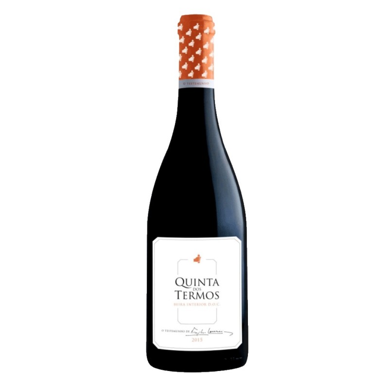 Quinta dos Termos Escolha O Testemunho de Virgílio Loureiro 2015 Vin rouge|Vins Portugal 