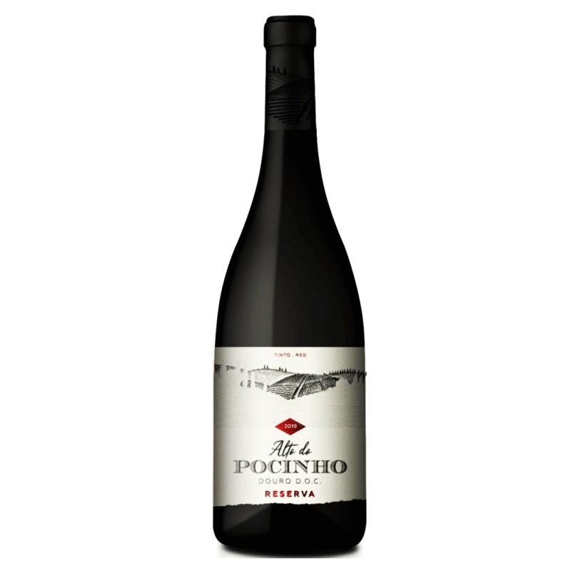 Quinta dos Termos Alto do Pocinho Reserva 2019 Vin rouge|Vins Portugal 