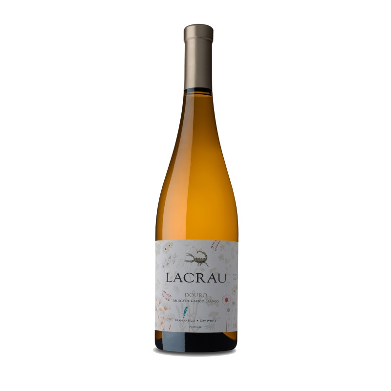 Lacrau Moscatel Galego Vinhas Velhas 2019 Vin Blanc|Vins Portugal 