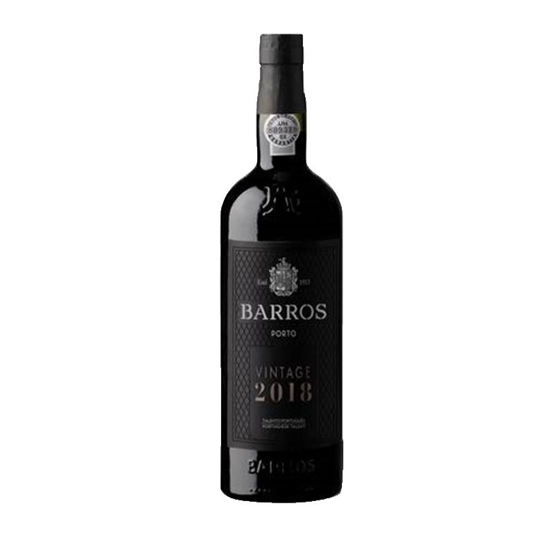 Barros Vintage 2018 Port Wine|Vins Portugal 