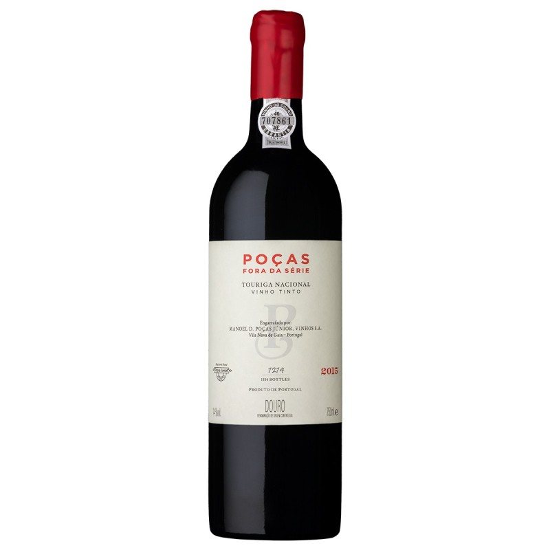 Poças Fora da Serie Touriga Nacional 2015Vin rouge|Vins Portugal 