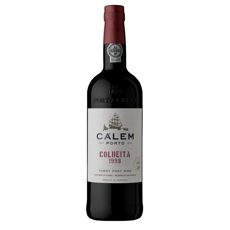 Calem Colheita 1998 Vin de Porto|Vins Portugal 