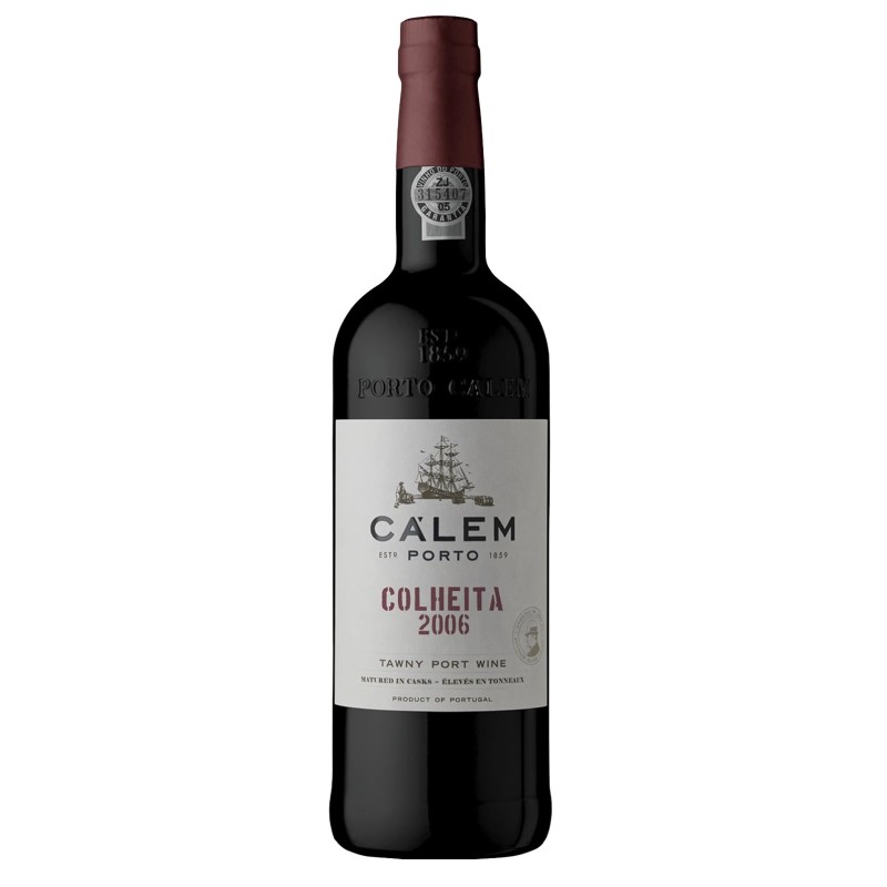 Calem Colheita 2006 Vin de Porto|Vins Portugal 