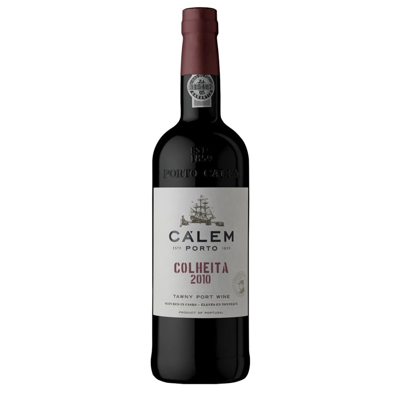 Calem Colheita 2010 Vin de Porto|Vins Portugal 