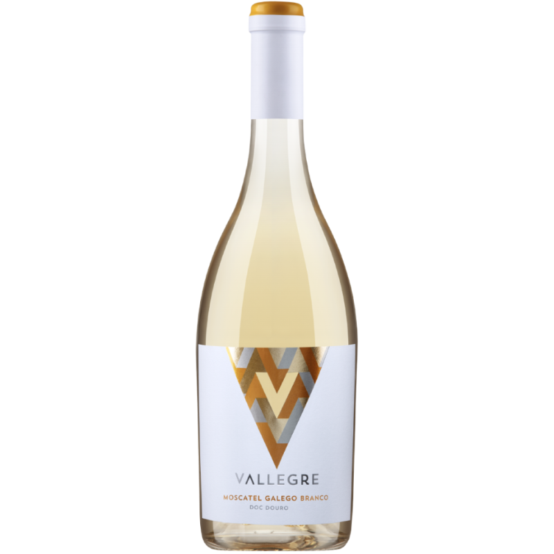 Vallegre Moscatel Galego 2023 Vin blanc