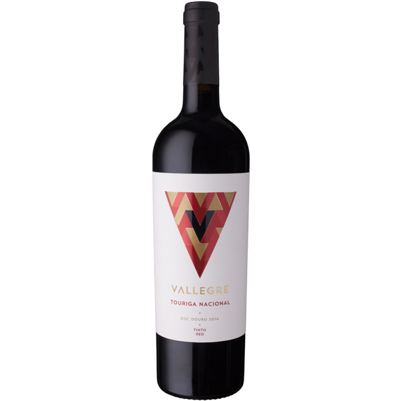 Vallegre Touriga Nacional 2016 Vin rouge