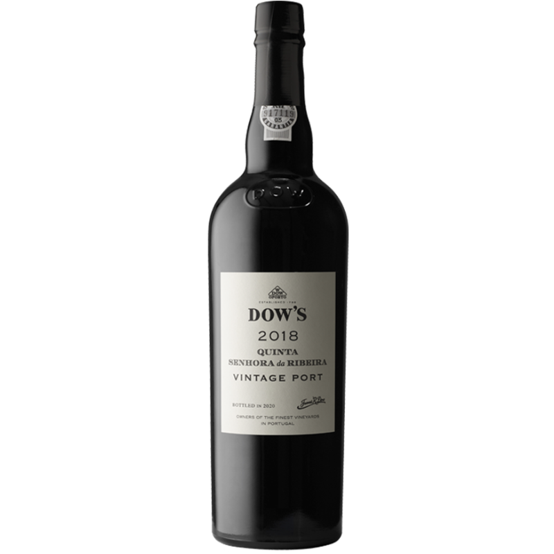 Dow's Quinta Senhora da Ribeira Millésime 2018 Vin de Porto