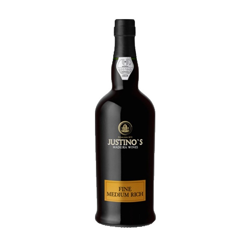 Justino's 3 Years Old Fine Medium Rich Madeira Wine