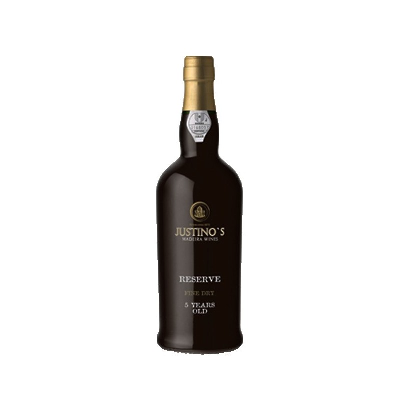 Justino's 5 ans Madeira Fine Dry Madeira Wine