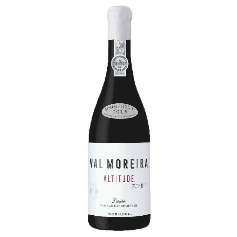 Val Moreira Altitude 2018 Vin rouge