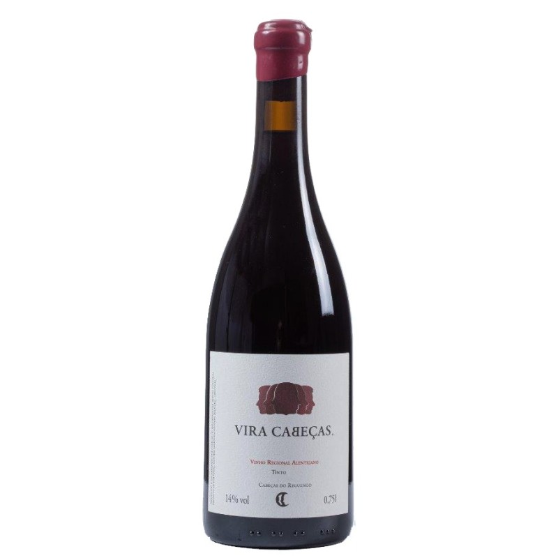 Vira Cabeças 2018 Vin Rouge