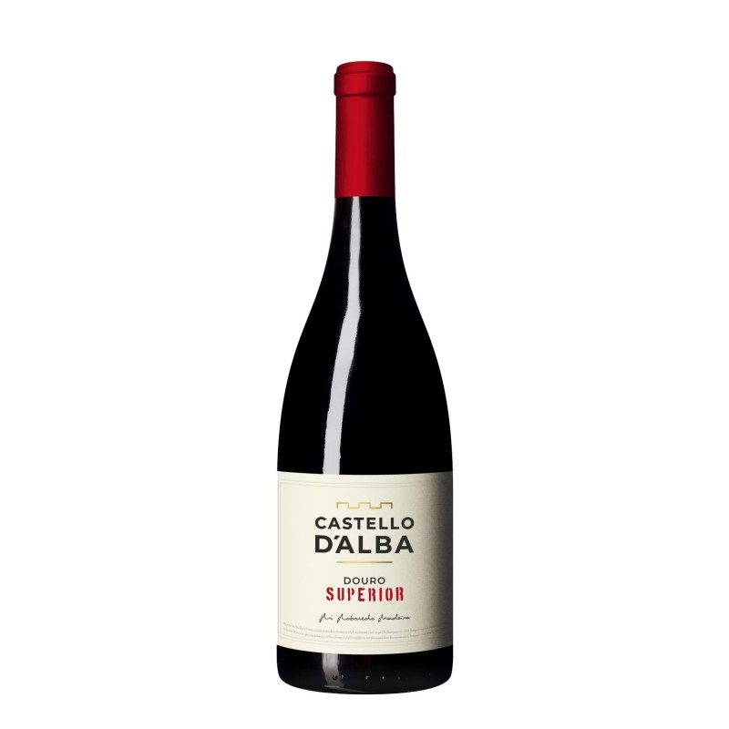 Castello D'Alba Supérieur 2021 Vin Rouge