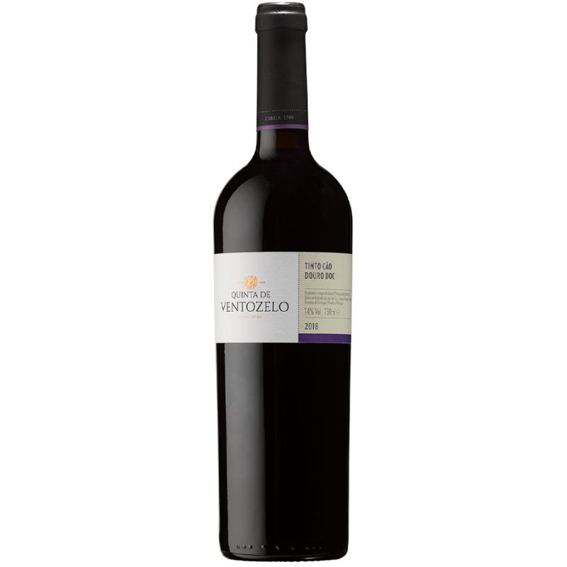 Quinta de Ventozelo Tinto Cão 2018Vin rouge