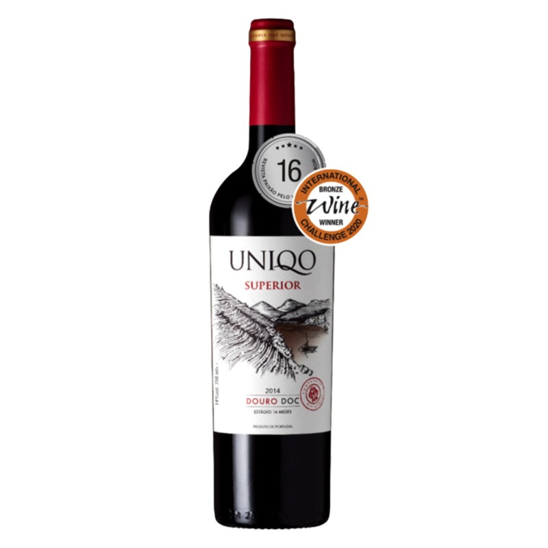 Uniqo Supérieur 2014 Vin Rouge