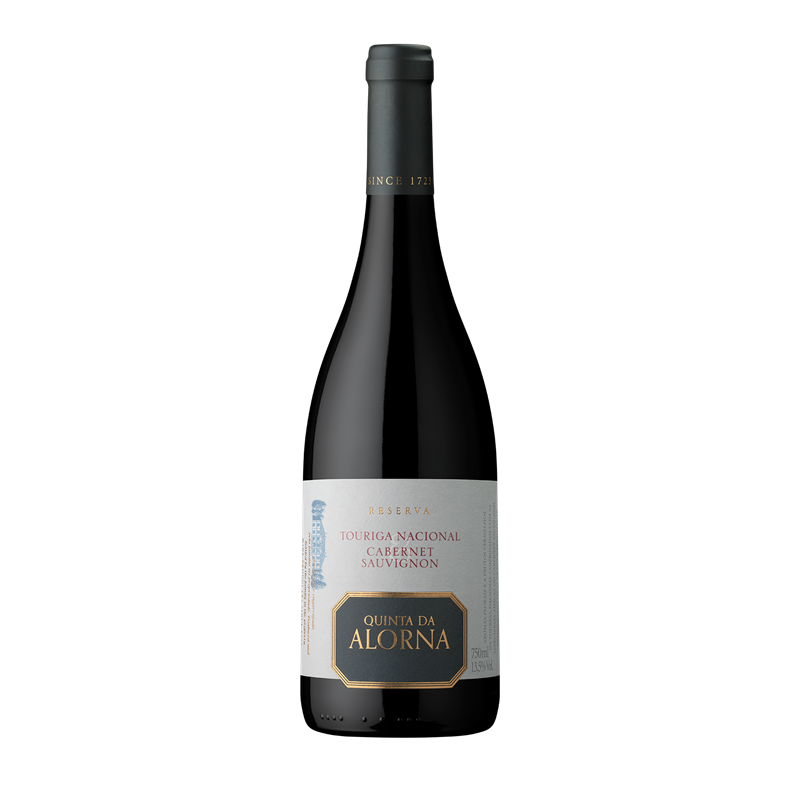 Quinta da Alorna Reserva Touriga Nacional et Cabernet Sauvignon