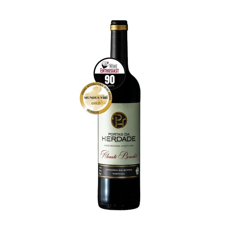 Portas da Herdade Alicante Bouschet 2020 Vin Rouge