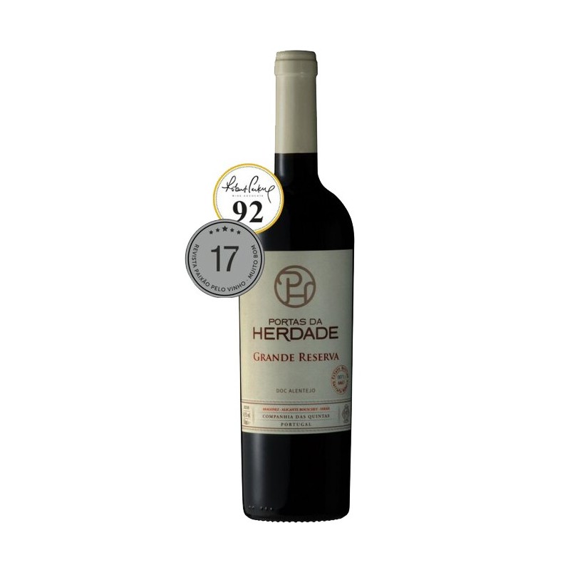 Portas da Herdade Grande Reserva 2016Vin rouge