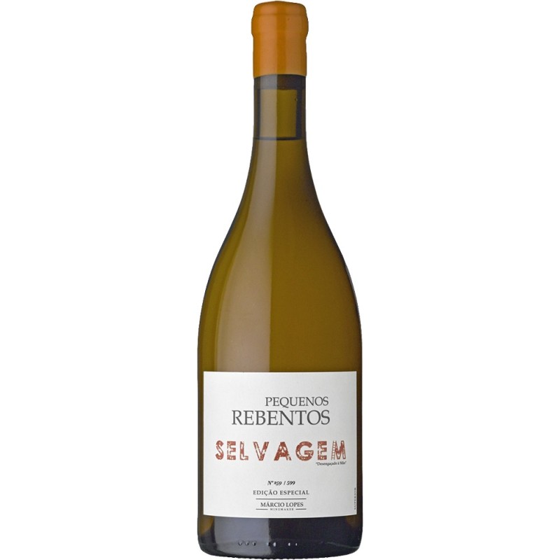 Pequenos Rebentos Selvagem 2020 Vin Blanc