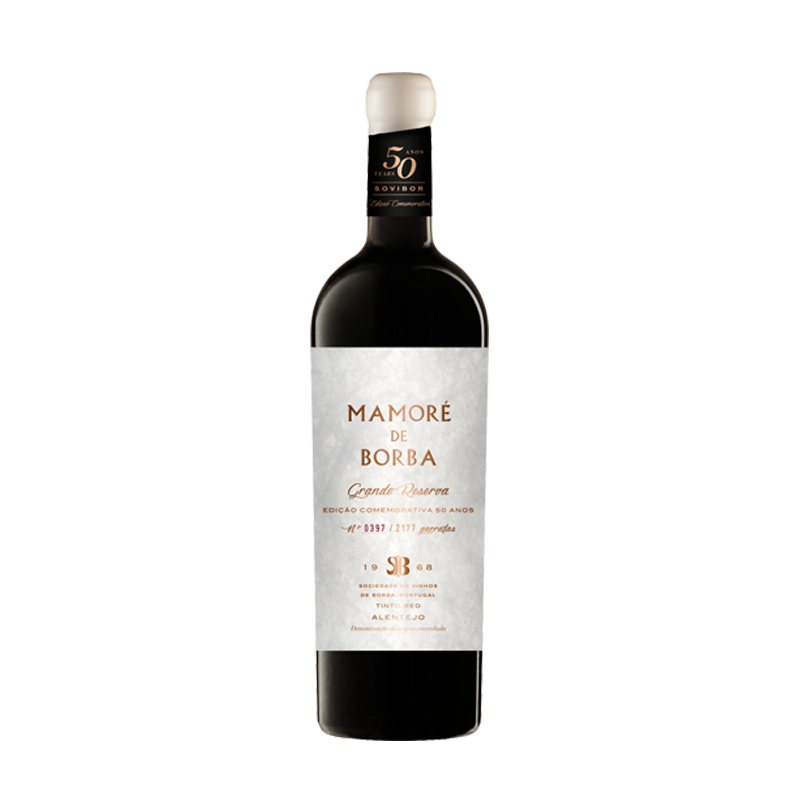 Mamoré de Borba Grande Reserva Edição 50 Anos 2015 Vin Rouge