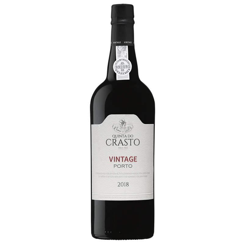 Quinta do Crasto Vintage 2018 Port Wine|Vins Portugal 