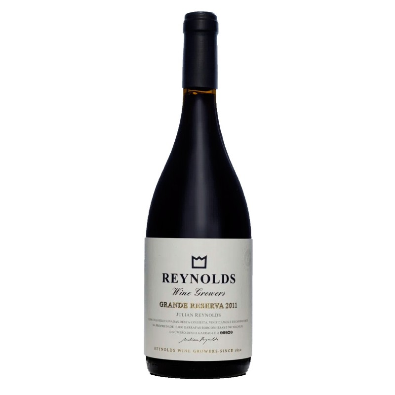 Julian Reynolds Grande Reserva 2014 Vin rouge