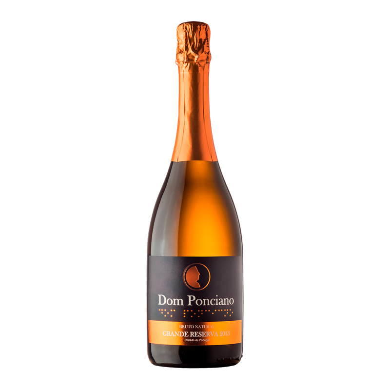 Dom Ponciano Grande Reserva Natural Bruto SparklingVin blanc