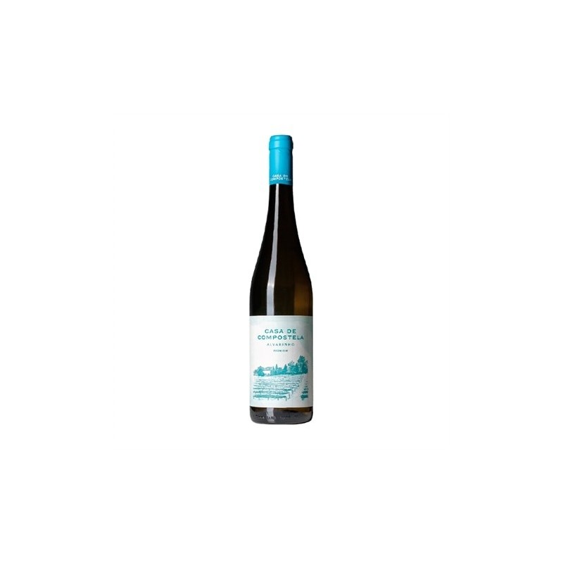 Casa de Compostela Alvarinho 2021 Vin blanc