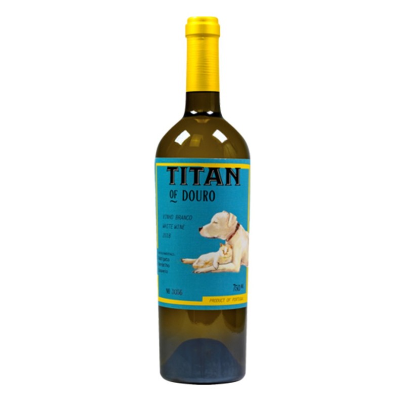 Titan of Douro Vin blanc 2019