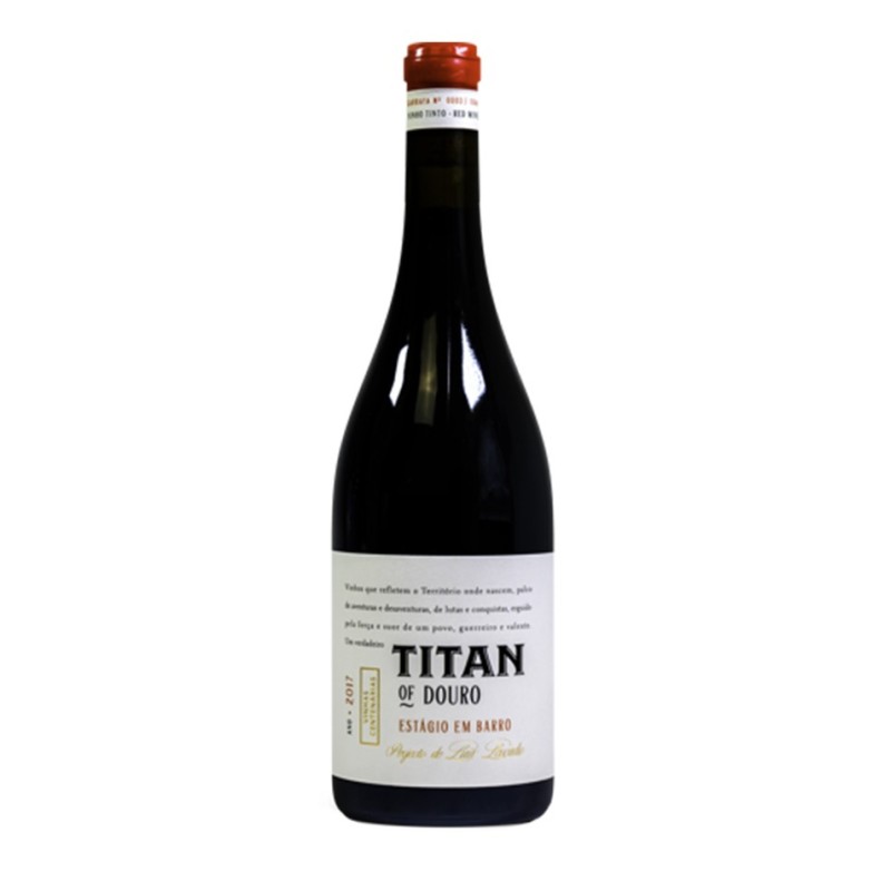 Titan of Douro Estagio em Barro 2019 Vin rouge