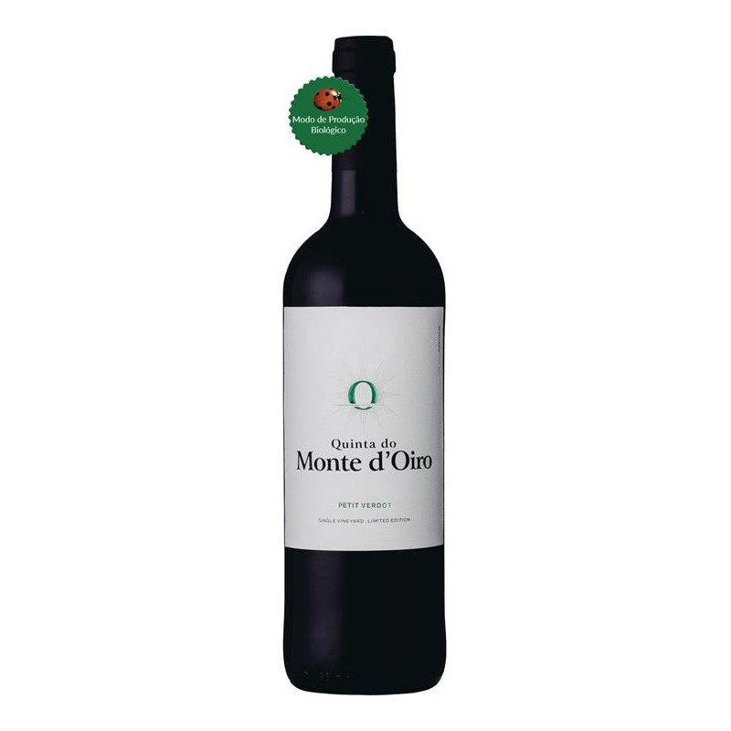 Quinta do Monte D'Oiro Petit Verdot 2015 Vin Rouge