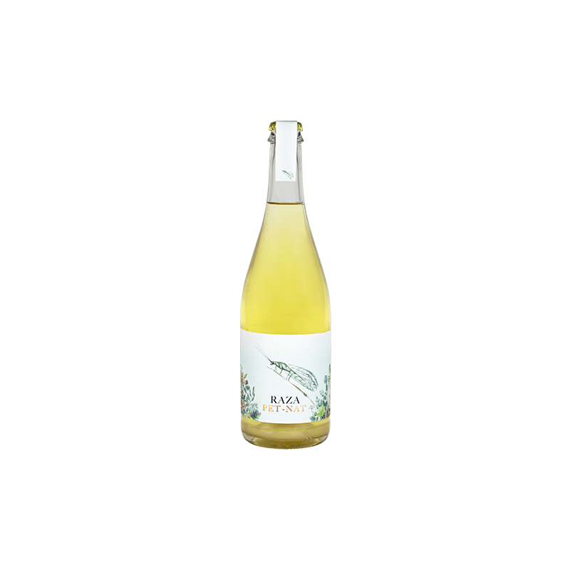 Quinta da Raza Pet Nat 2022 Vin blanc